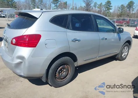 2011 Nissan Rogue S из США, поврежденный, VIN JN8AS5MT8BW576570